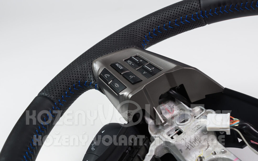 Subaru Forester – renovace koženého volantu